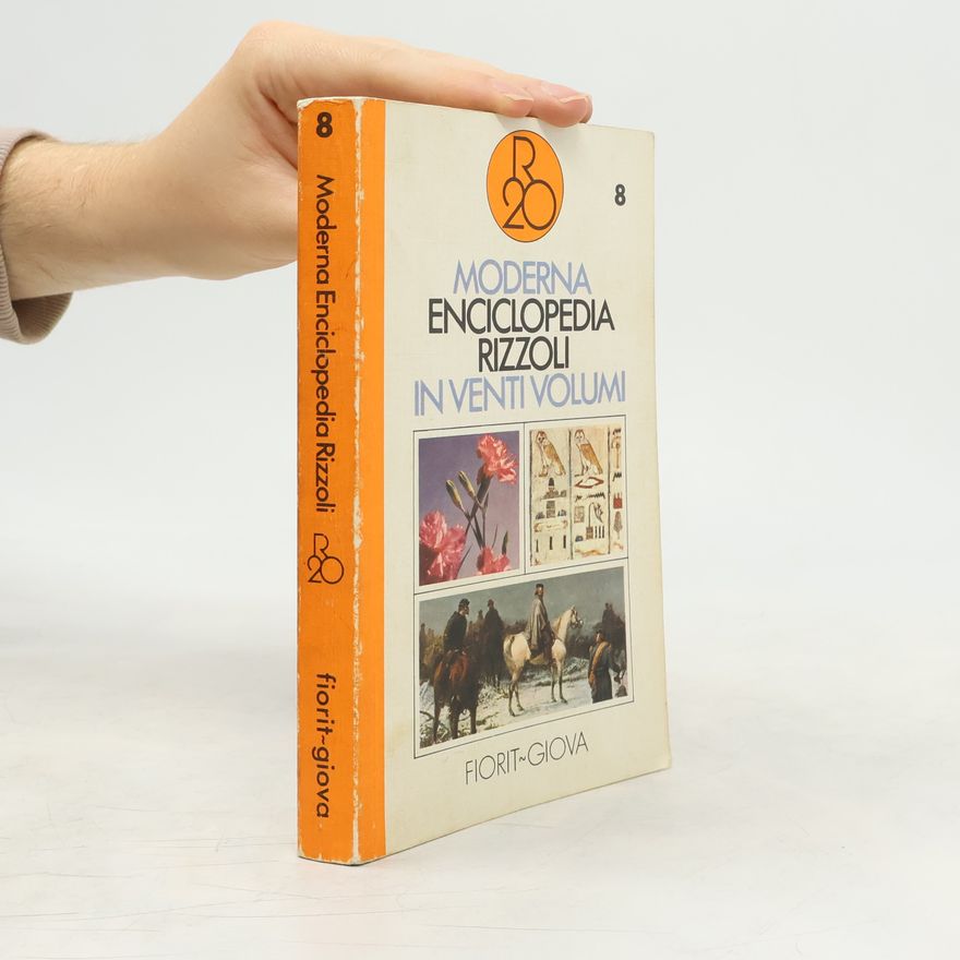 Autorenkollektiv Moderna Enciclopedia Rizzoli 8. Fiorit - Giova