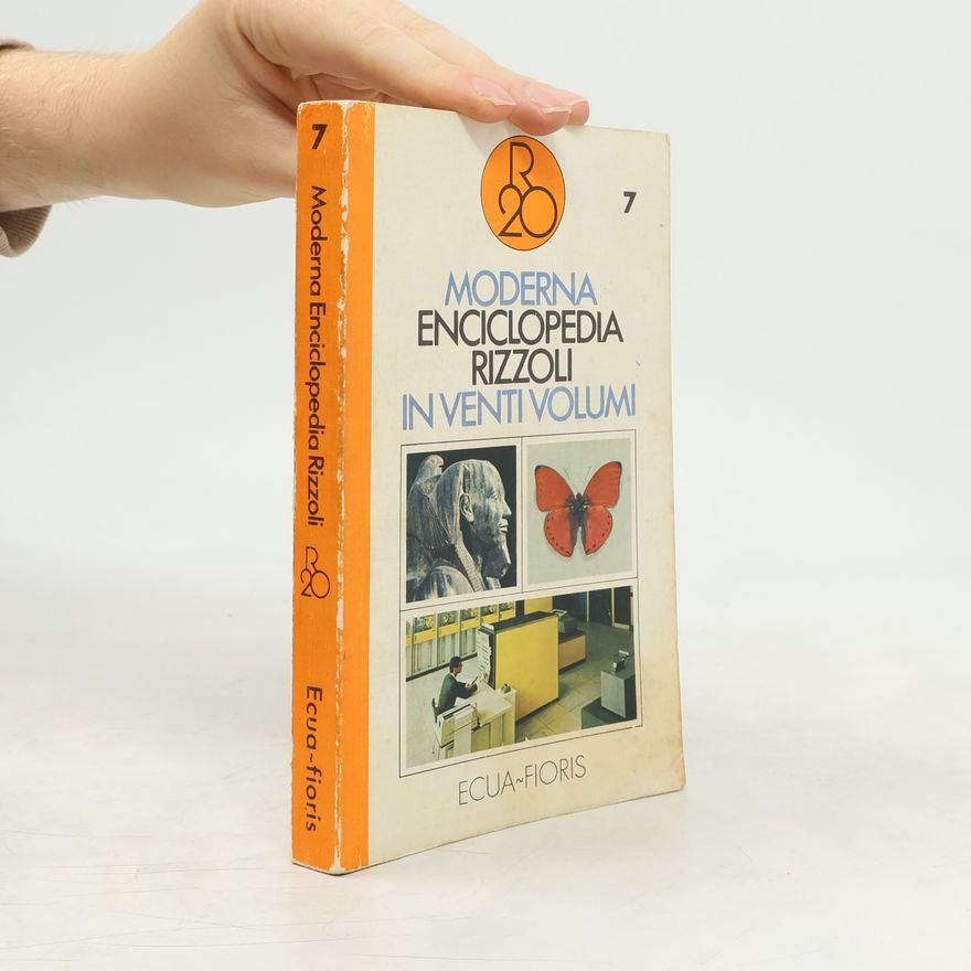 Autorenkollektiv Moderna Enciclopedia Rizzoli 7. Ecua-Fioris