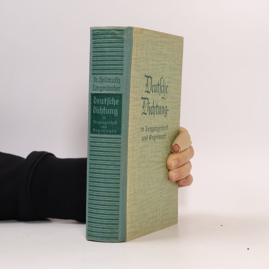 Hellmuth Langenbucher Deutsche Dichtung