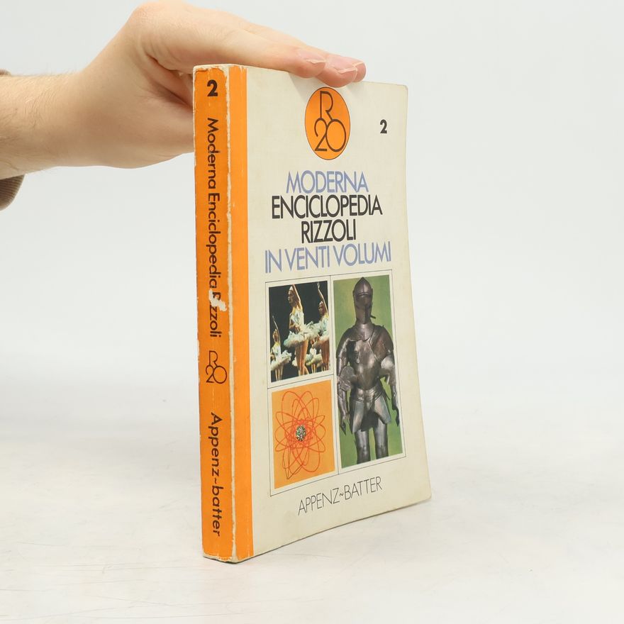Autorenkollektiv Moderna Enciclopedia Rizzoli 2. Appenz-Batter