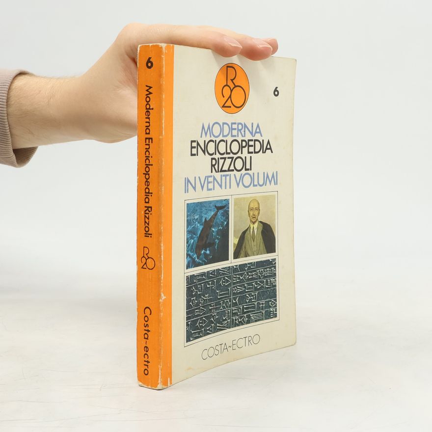 Autorenkollektiv Moderna Enciclopedia Rizzoli 6. Costa-Ectro
