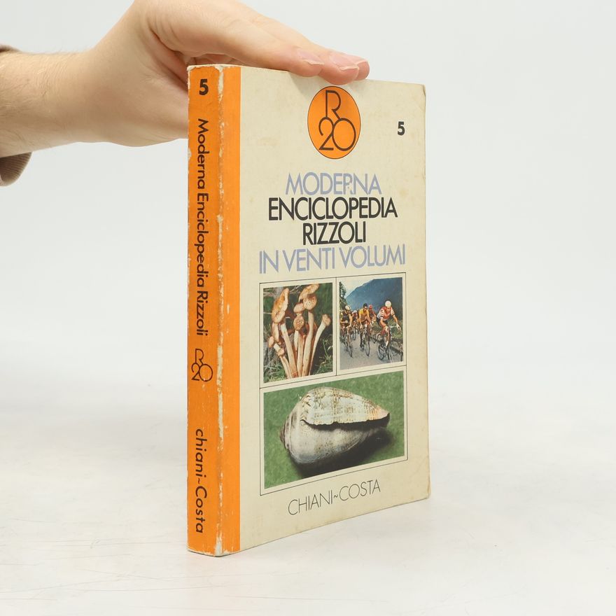 Autorenkollektiv Moderna Enciclopedia Rizzoli 5. Chiani-Costa