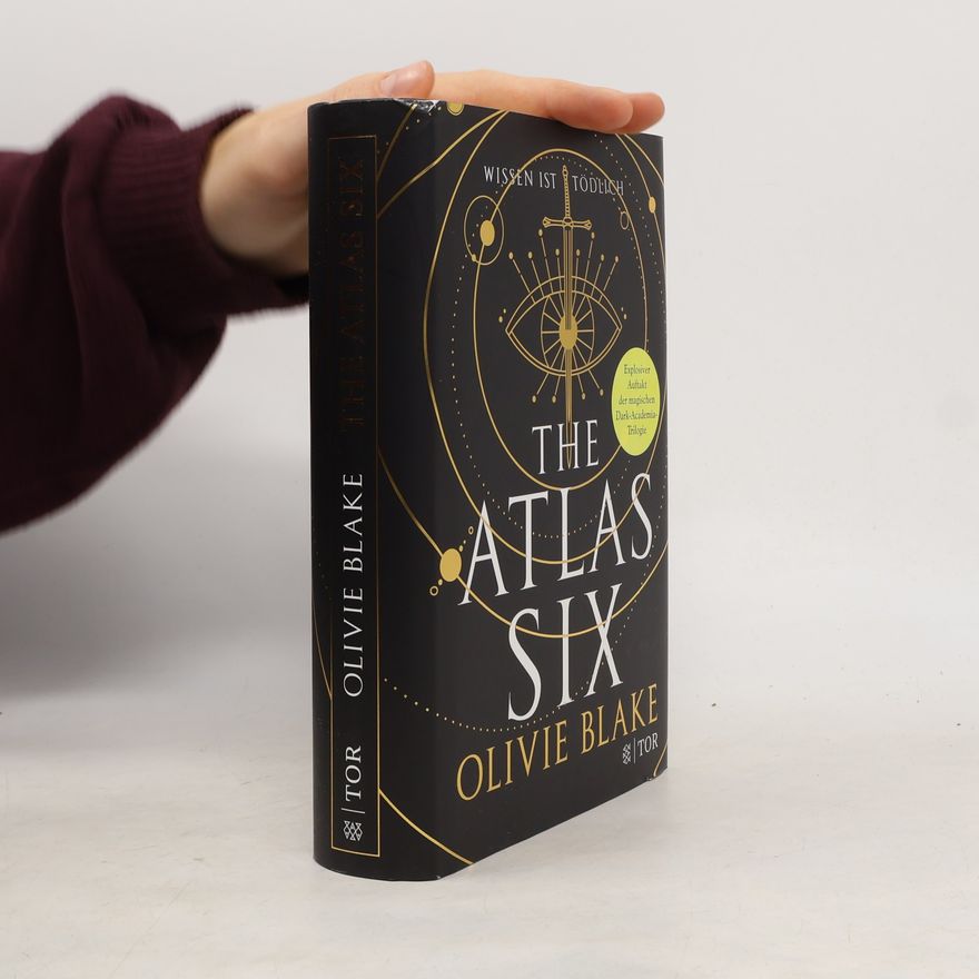 Olivie Blake The Atlas Six