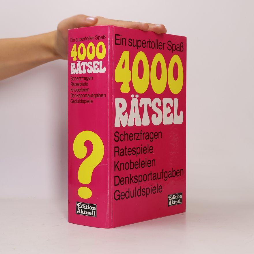 Helga Thamm 4000 Rätsel