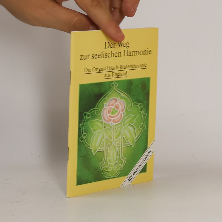 Mechthild Scheffer Der Weg zur seelischen Harmonie