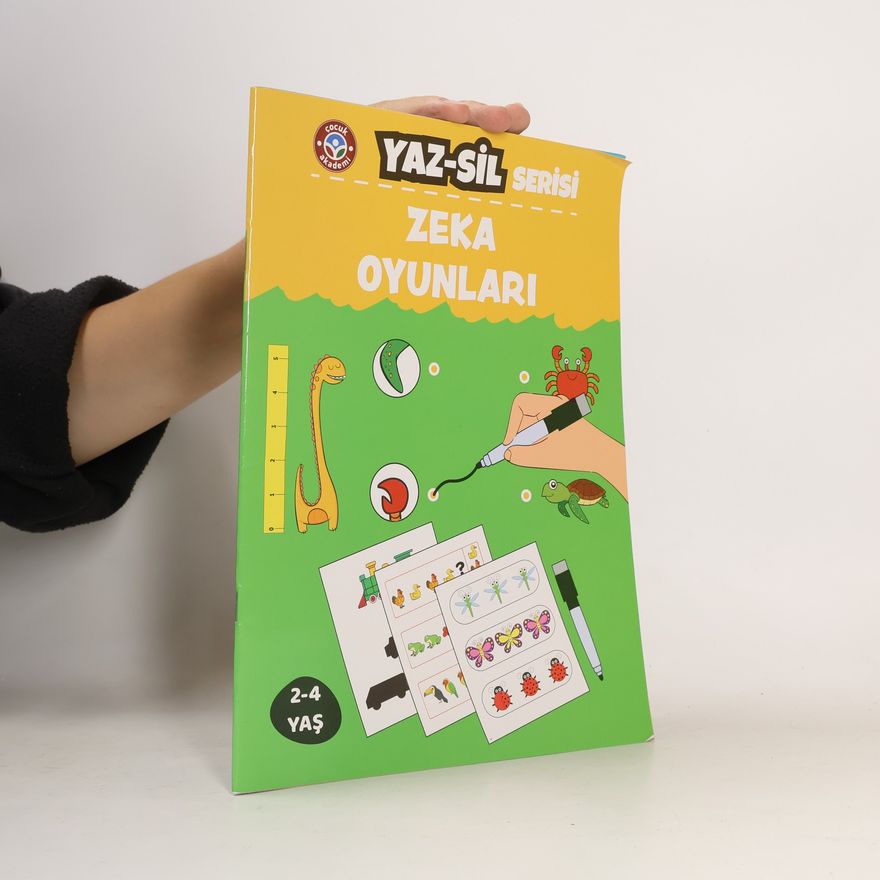 Feyzanur AK GÜNEY Yaz-Sil Zeka Oyunları