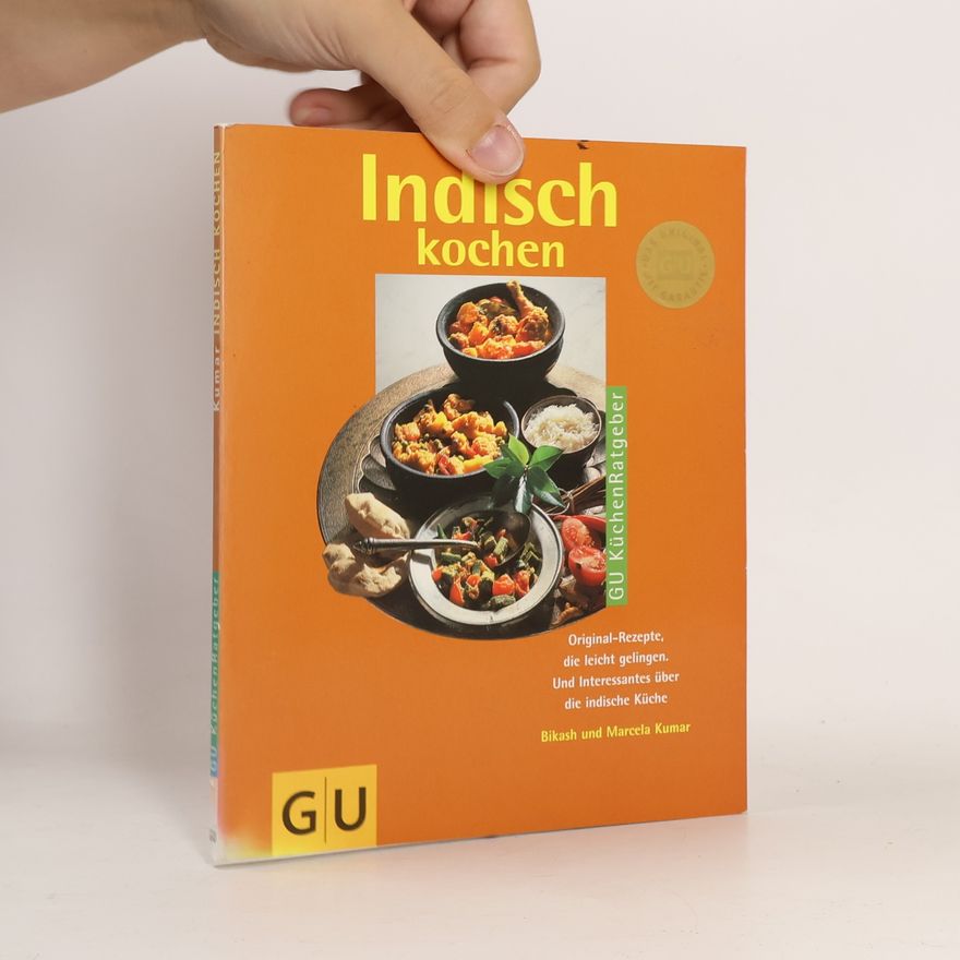 Bikash Kumar Indisch kochen