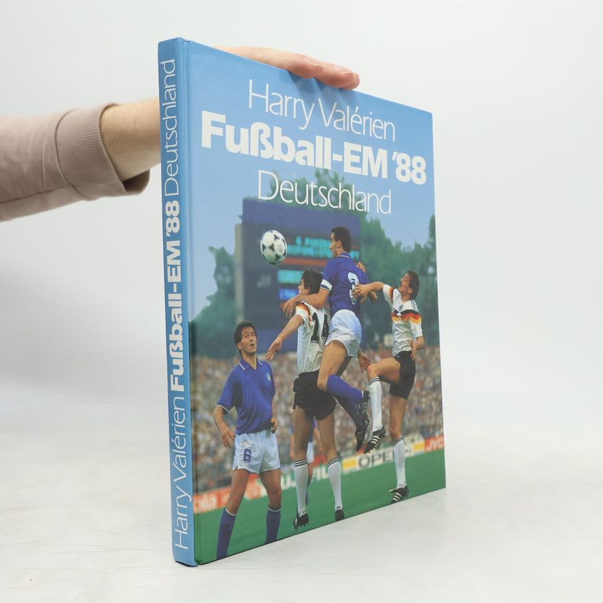 Harry Valerien Fußball-EM '88 Deutschland