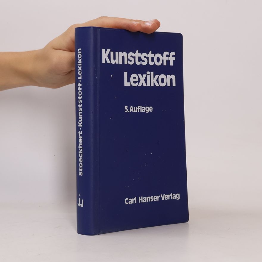Klaus Stoeckhert Kunststoff-Lexikon