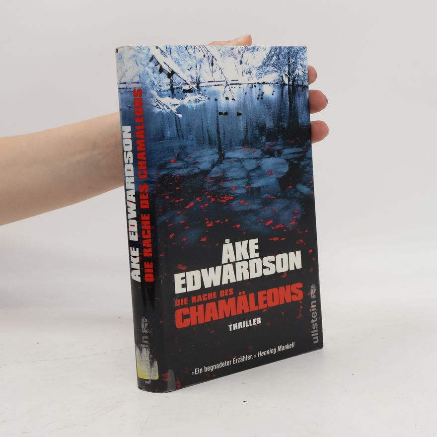 Åke Edwardson Die Rache des Chamäleons