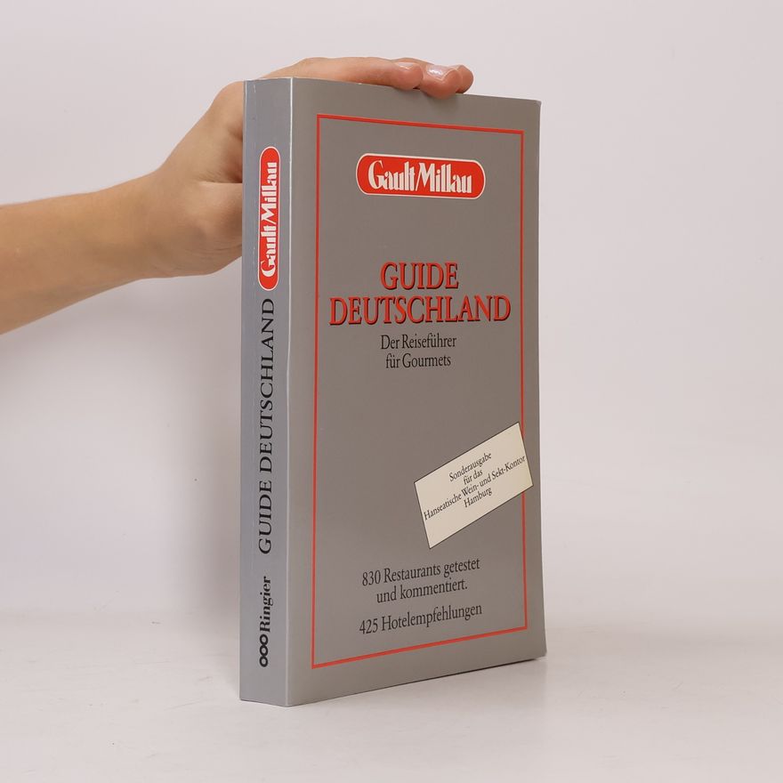 Christian Millau Gault Millau Guide Deutschland
