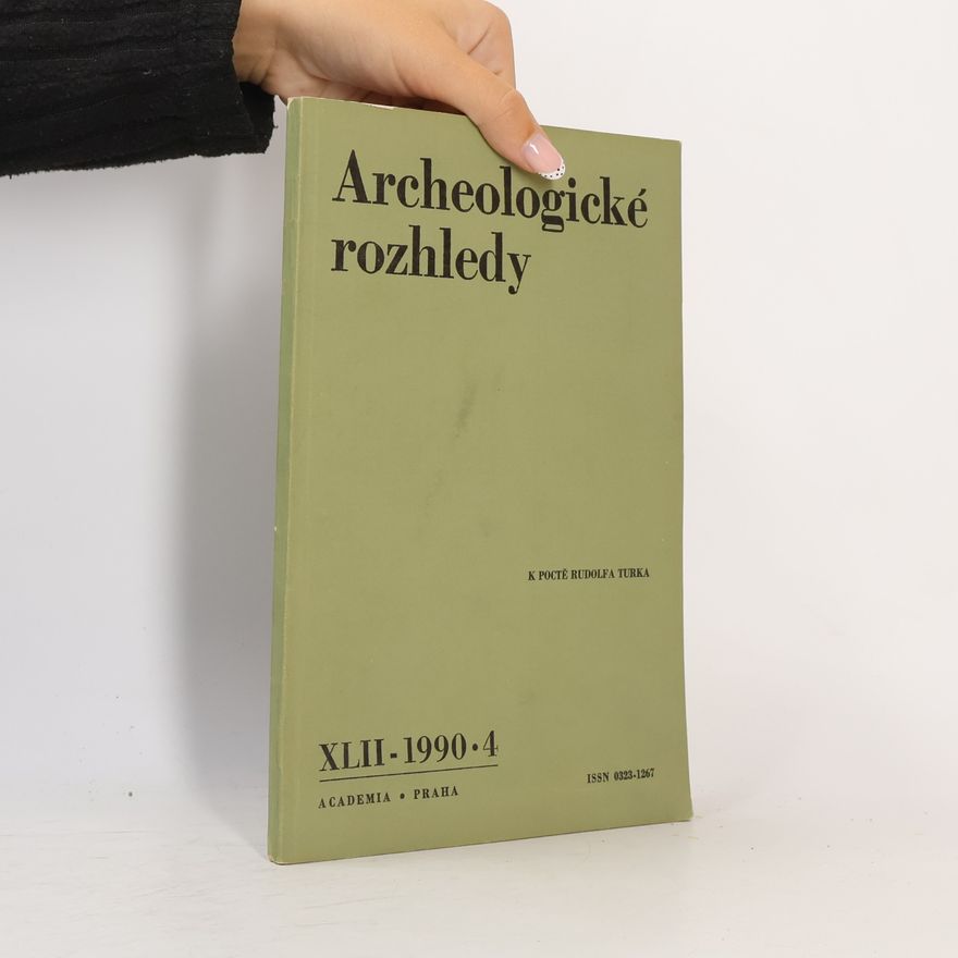 Kolektiv autorů Archeologické rozhledy XL-1990-4