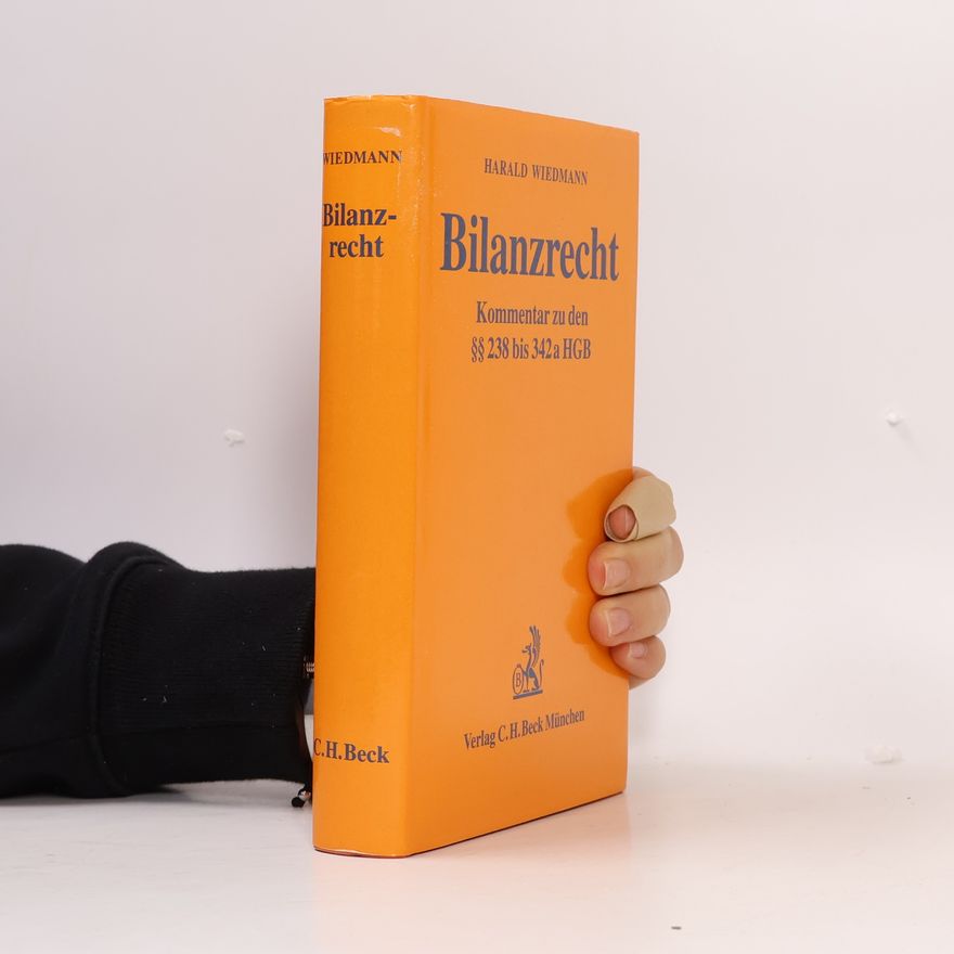 Harald Wiedmann Bilanzrecht