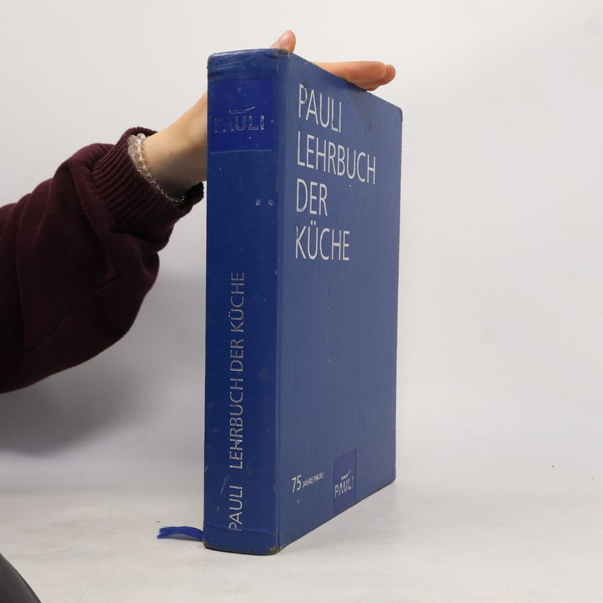 Eugen Pauli Pauli Lehrbuch der Küche
