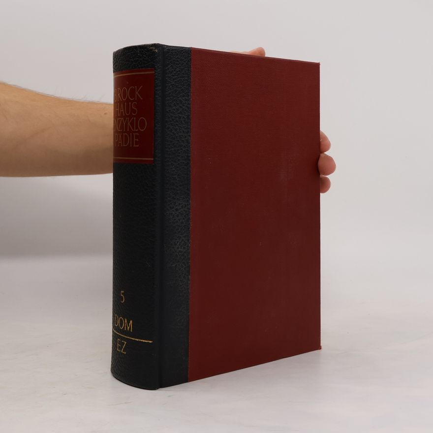 Autorenkollektiv Brockhaus Enzyklopädie 5. Dom-Ez