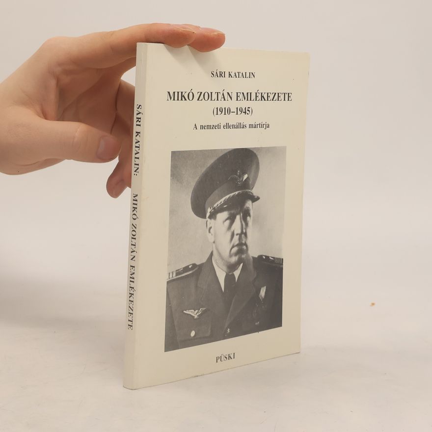 Sári Katalin Mikó Zoltán emlékezete