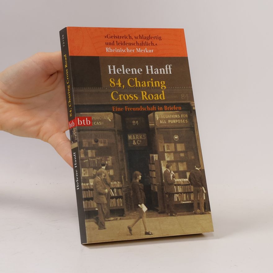 Helene Hanff 84, Charing Cross Road