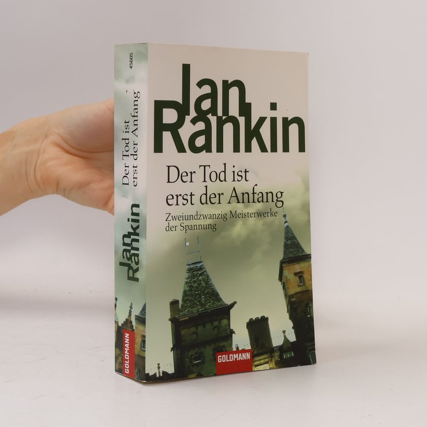 Ian Rankin Der Tod ist erst der Anfang