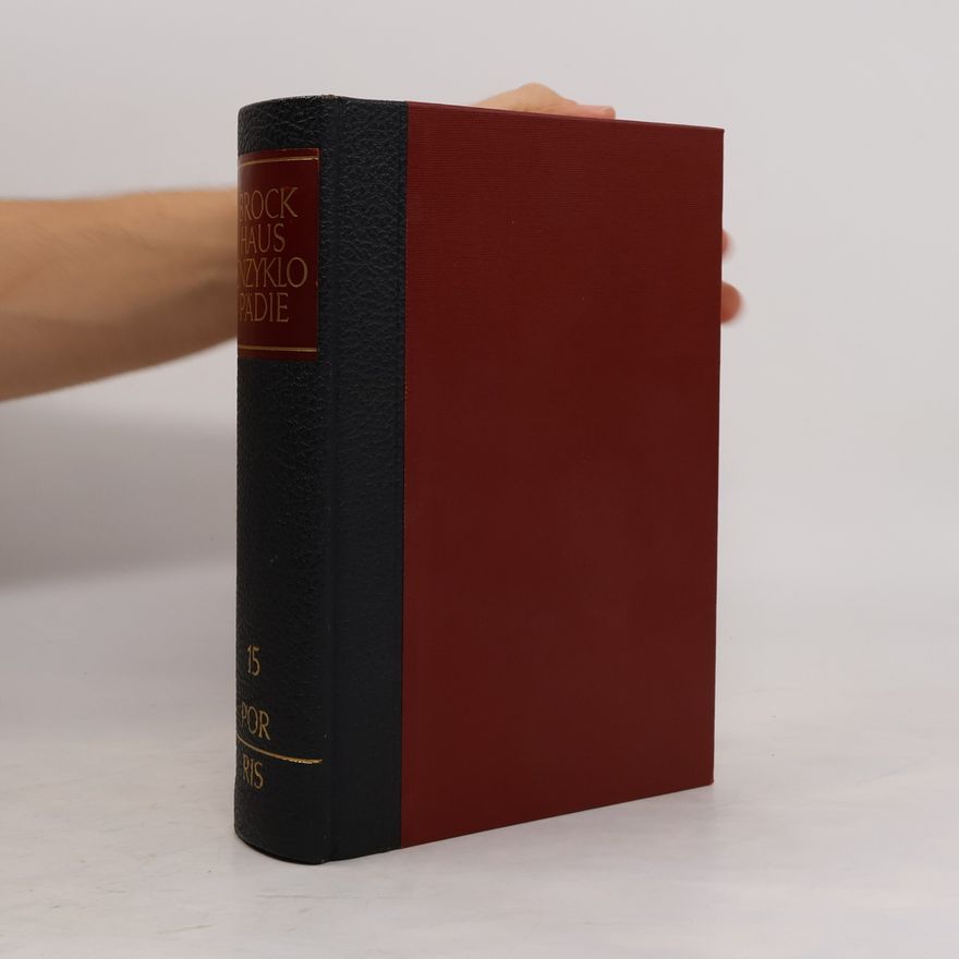 Auteurscollectief Brockhaus Enzyklopädie 15. Por-Ris