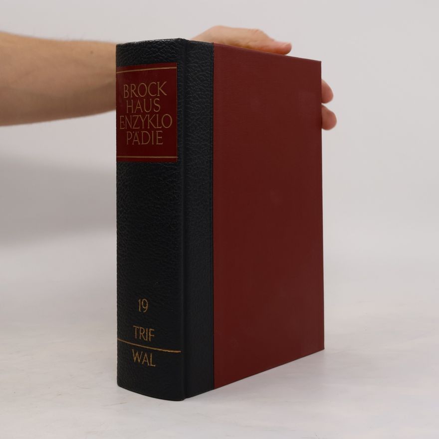 Autorenkollektiv Brockhaus Enzyklopädie 19. Trif-Wal