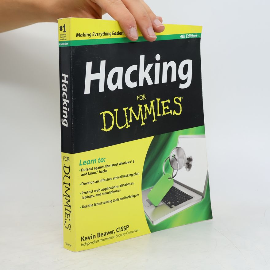 Kevin Beaver Hacking For Dummies