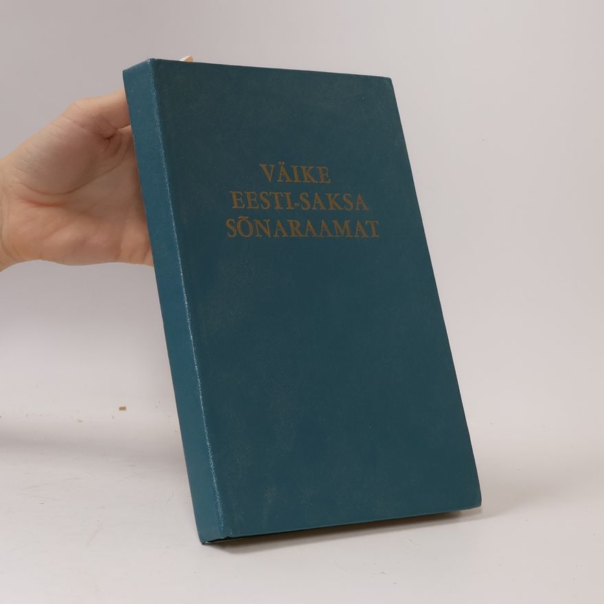 Various authors Väike eesti-saksa sõnaraamat