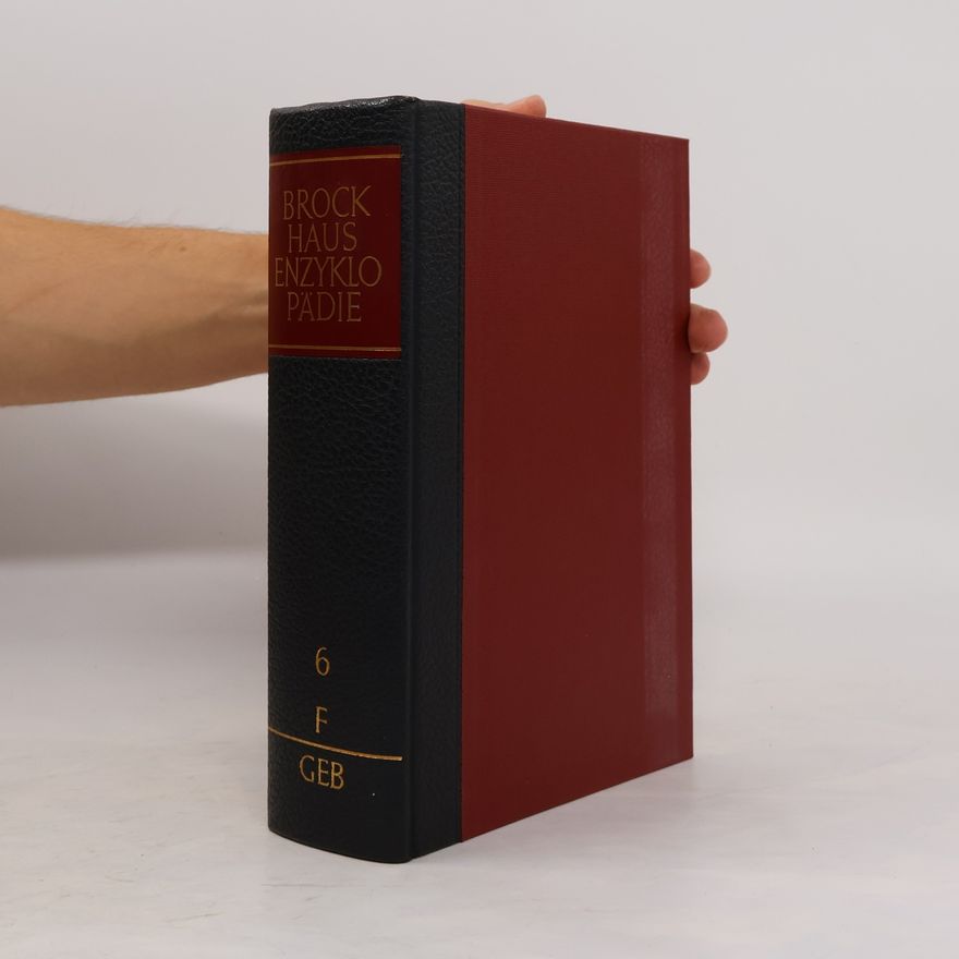 Auteurscollectief Brockhaus-Enzyklopädie 6. F-GEB