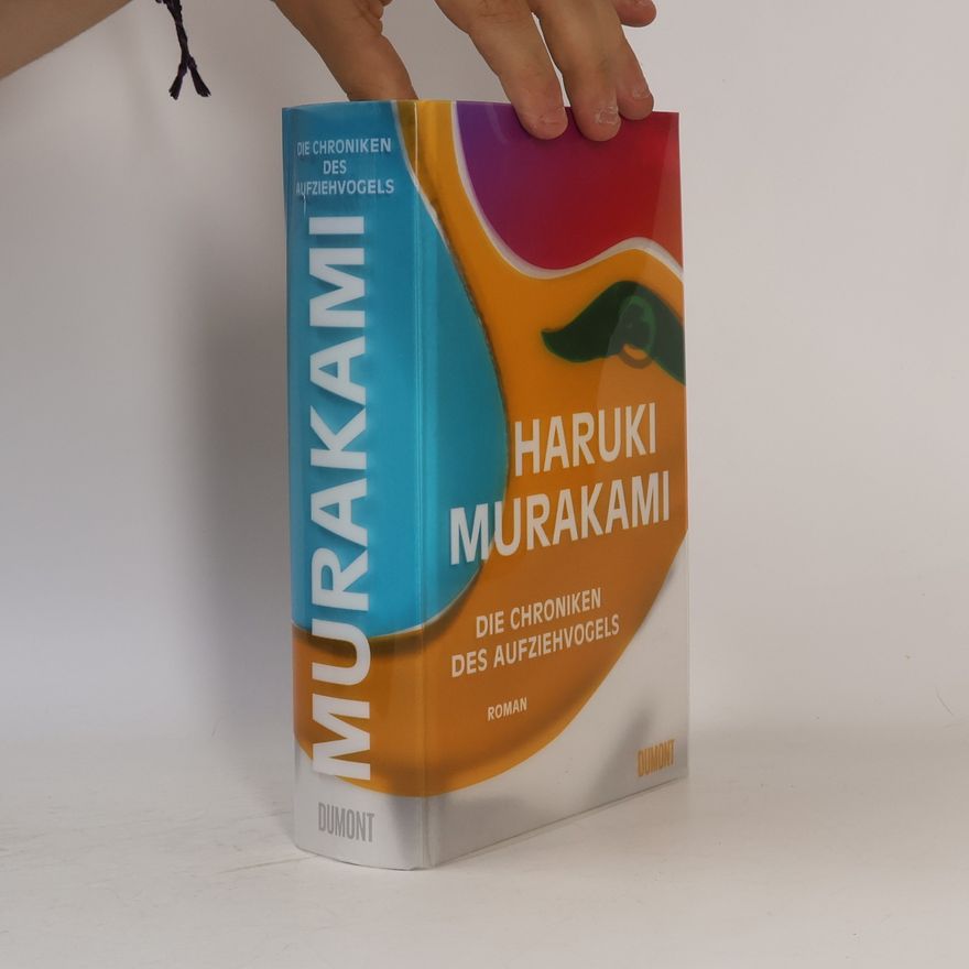 Haruki Murakami Die Chroniken Des Aufziehvogels