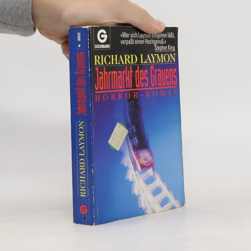 Richard Laymon Jahrmarkt des Grauens. Horror- Roman.