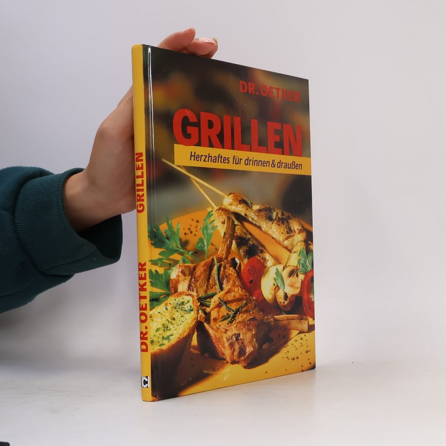 Andrea Konetzke Dr. Oetker Grillen