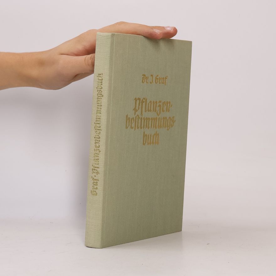 Jakob Graf Pflanzenbestimmungsbuch