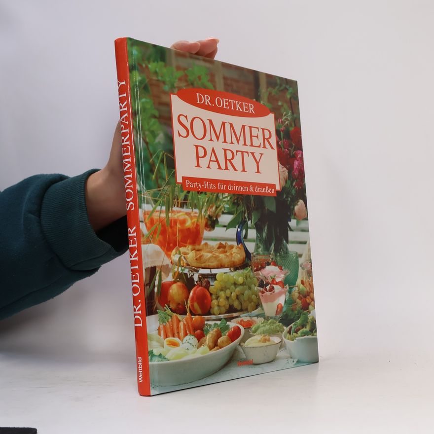 Thomas Diercks Dr. Oetker Sommerparty