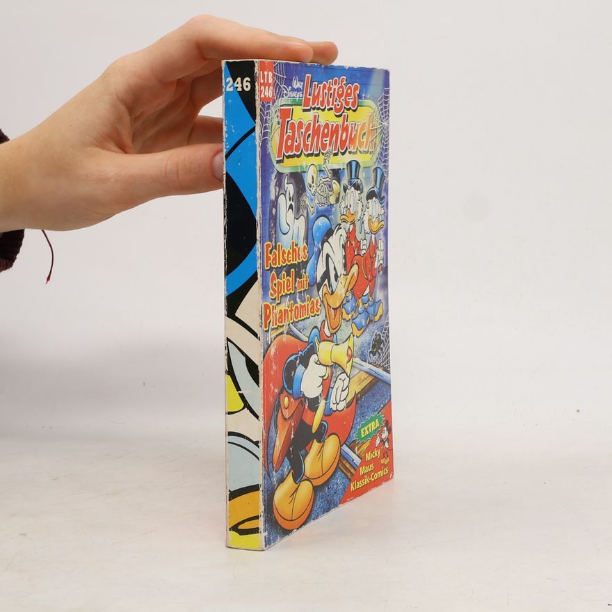Walt Disney Lustiges Taschenbuch 246. Falsches Spiel mit Phantomias