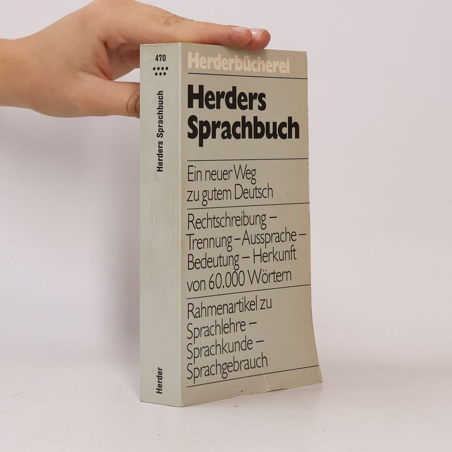 Kurt Abels Herders Sprachbuch