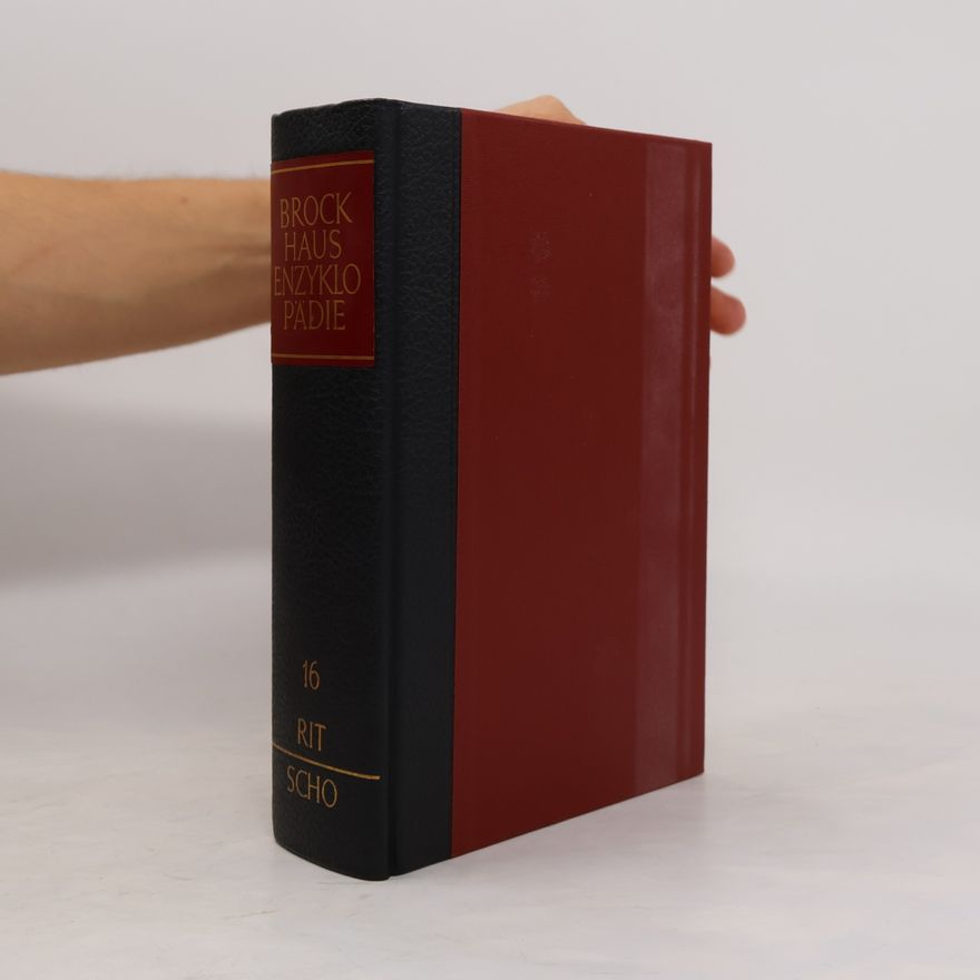 Auteurscollectief Brockhaus Enzyklopädie 16. Rit-Scho