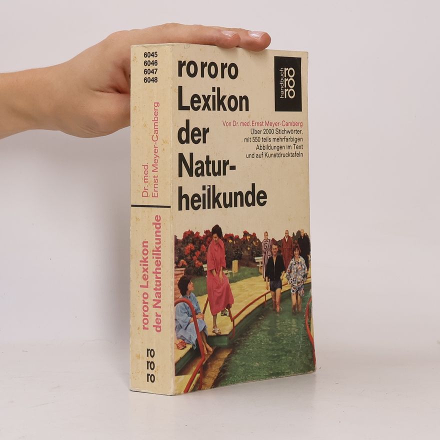 Ernst Meyer-Camberg rororo-Lexikon der Naturheilkunde