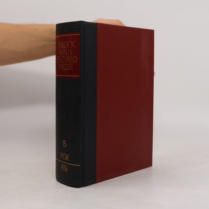 Auteurscollectief Brockhaus Enzyklopädie 15