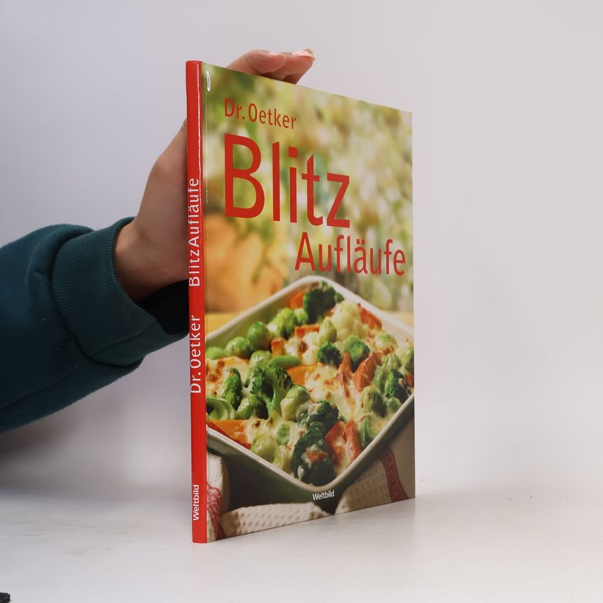 Autorenkollektiv Dr. Oetker Blitz-Aufläufe