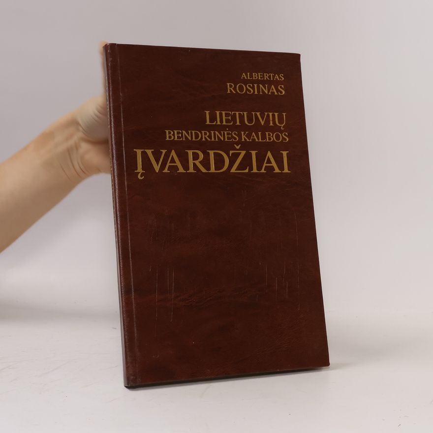 Albertas Rosinas Lietuvių bendrinės kalbos įvardžiai