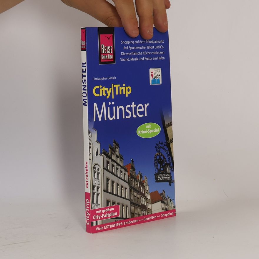 Christopher Görlich Reise Know-How CityTrip Münster mit Krimi-Special