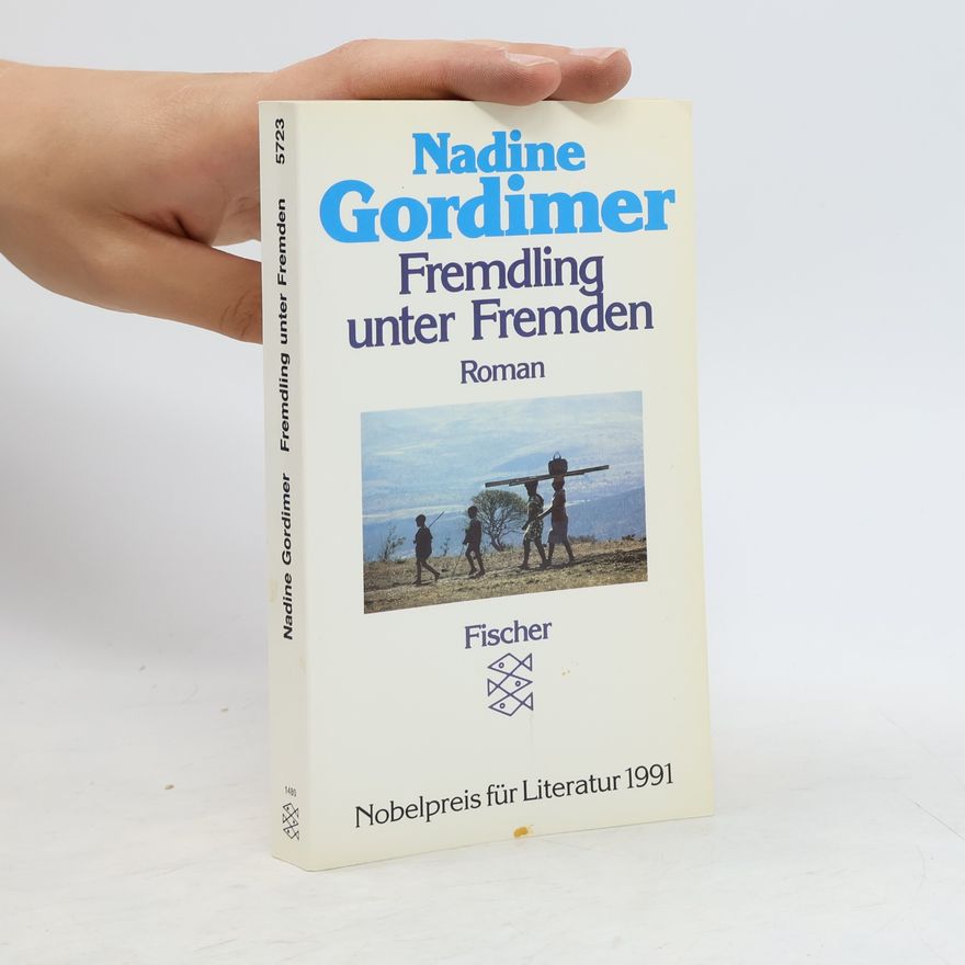 Gordimer Nadine Fremdling unter Fremden