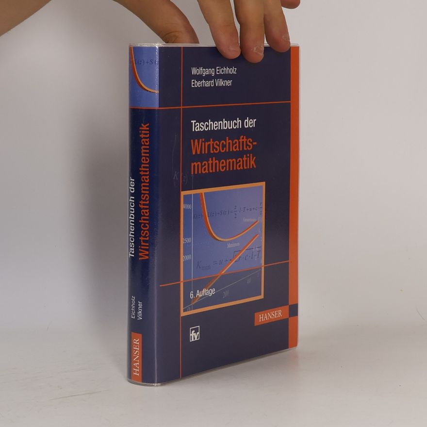 Eberhard Vilkner Taschenbuch der Wirtschaftsmathematik