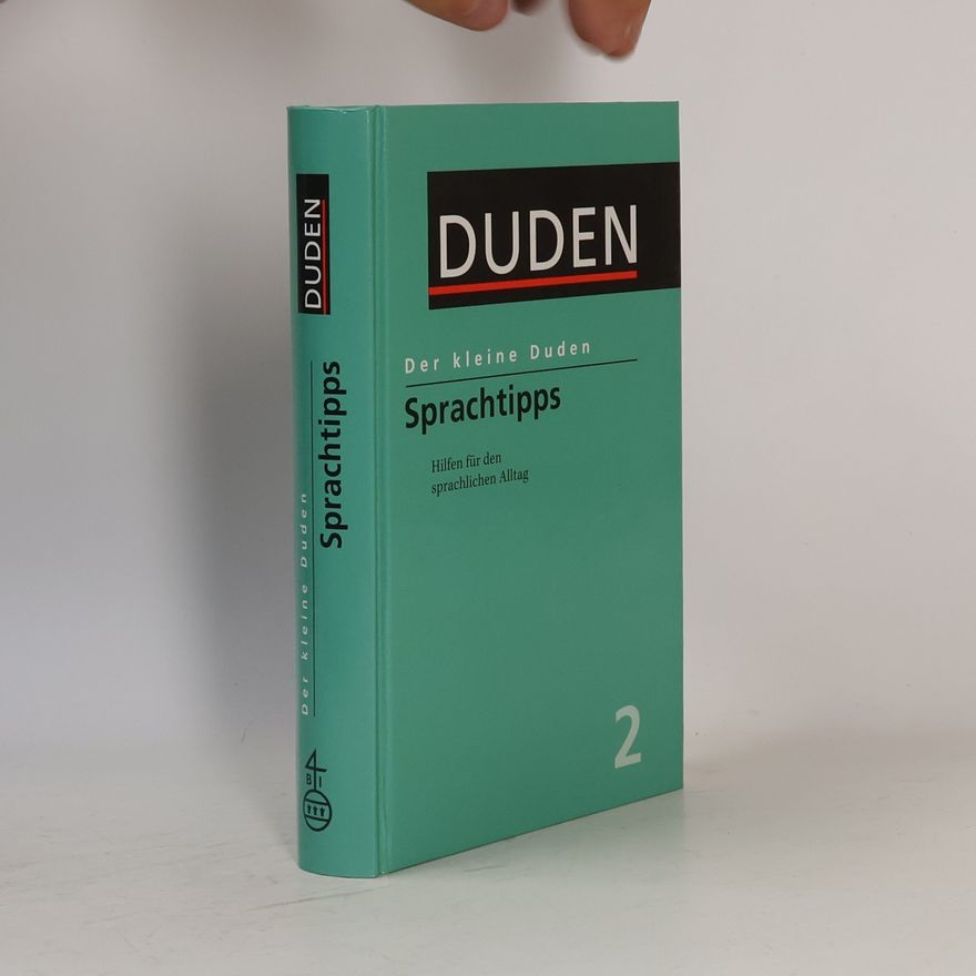 Anja Konopka Der kleine Duden. Sprachtipps