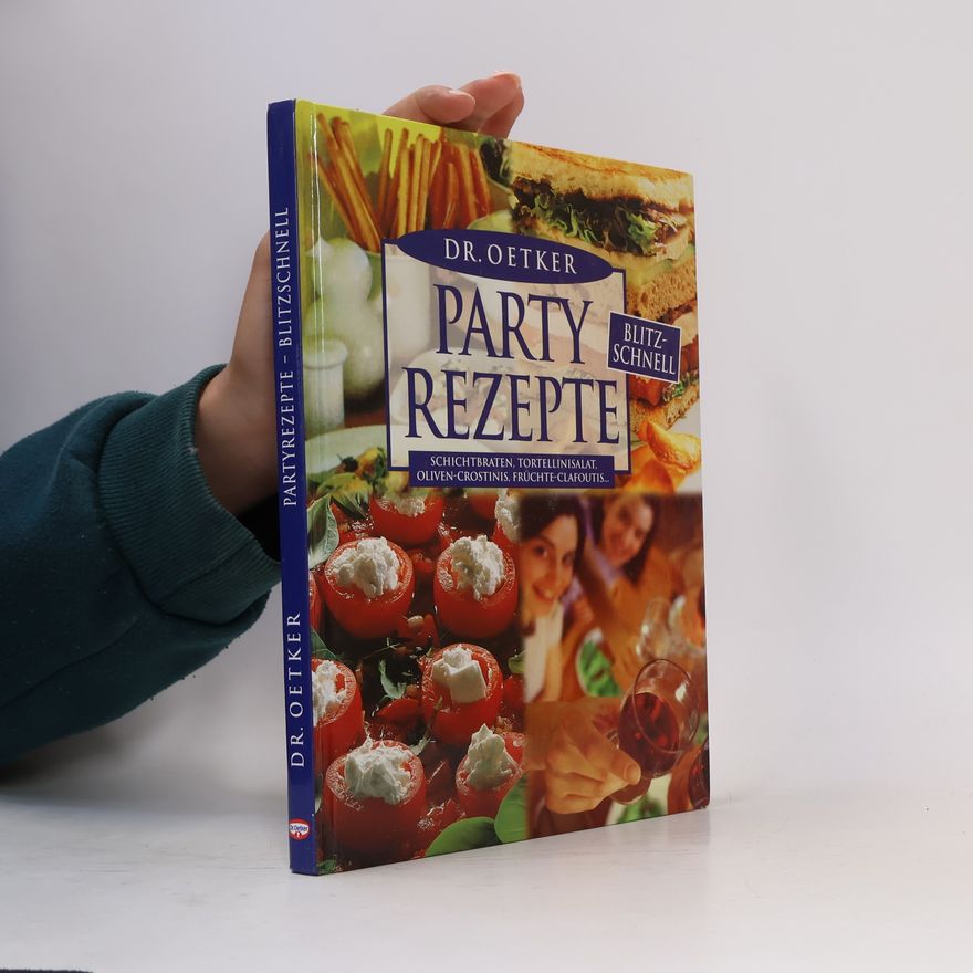 Eva-Maria Dammeier Dr. Oetker Partyrezepte blitzschnell