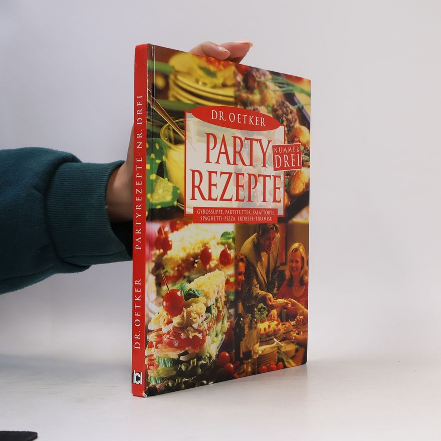 Andrea Konetzke Dr. Oetker Partyrezepte