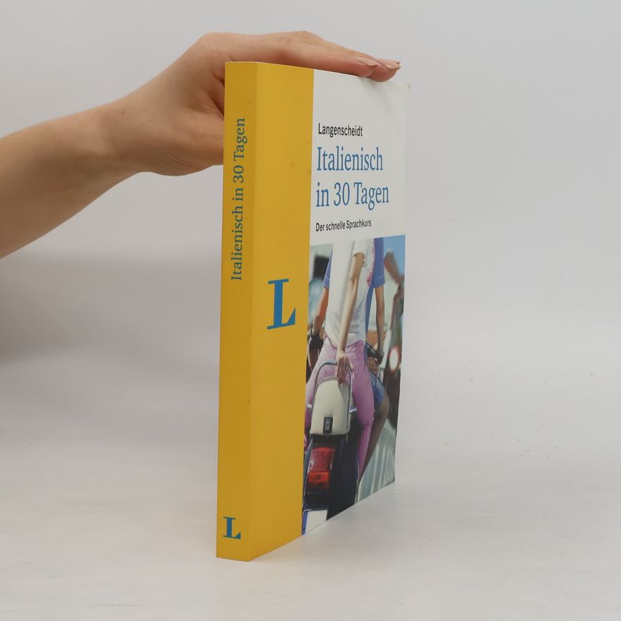 Autorenkollektiv Langenscheidt Italienisch in 30 Tagen