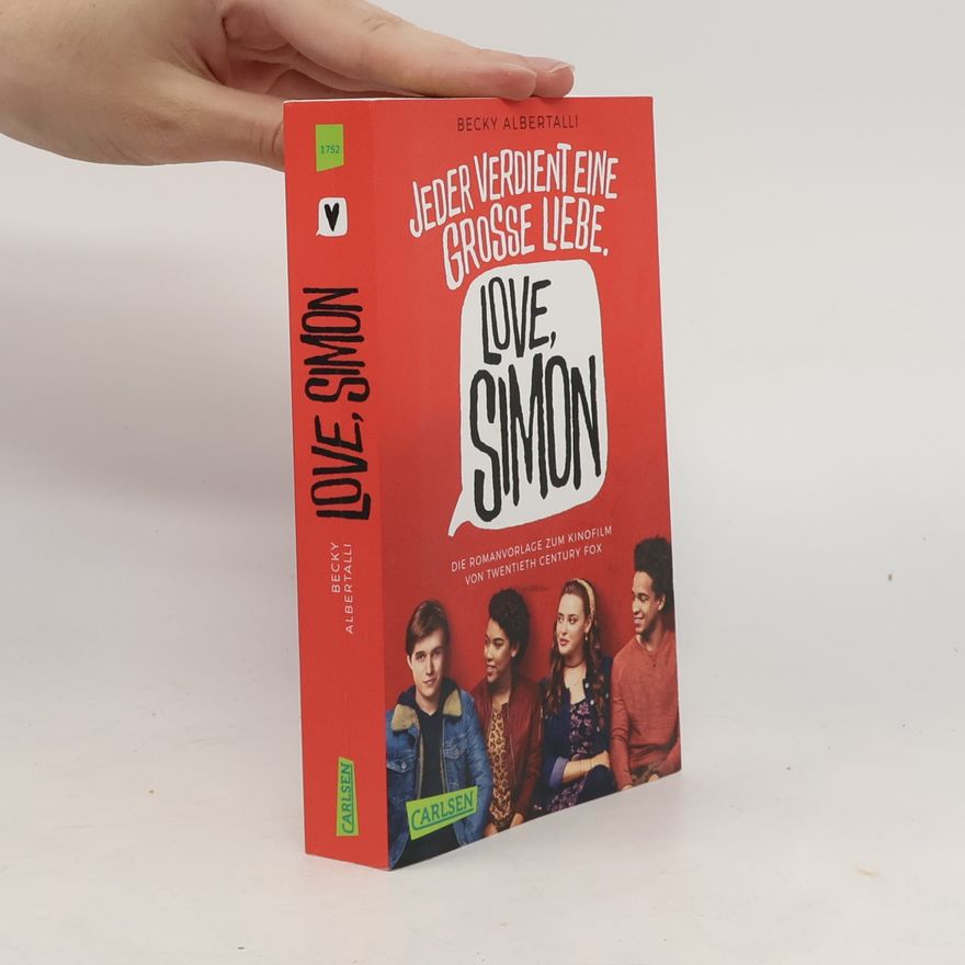Becky Albertalli Love, Simon