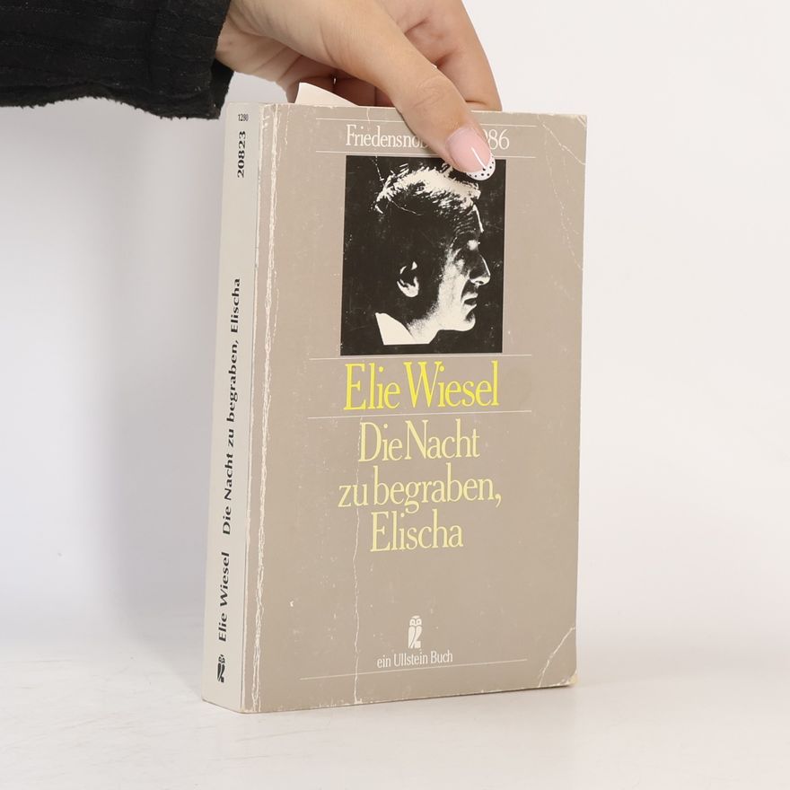 Elie Wiesel Die Nacht zu begraben, Elischa