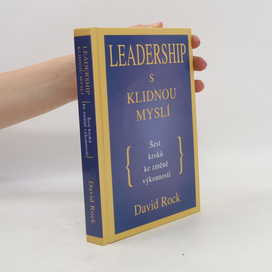 David Rock Leadership s klidnou myslí