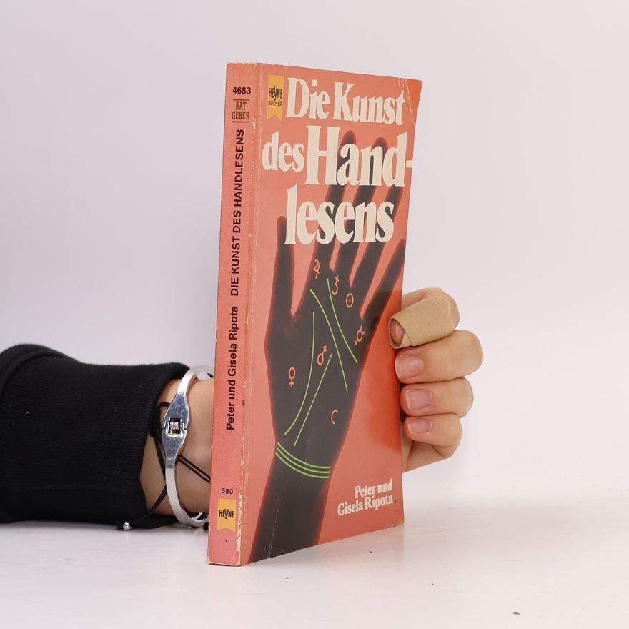 Peter Ripota Die Kunst des Handlesens